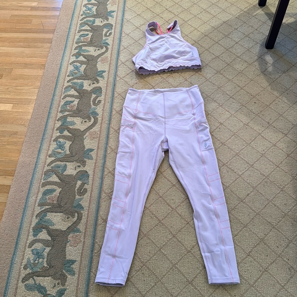 Free People movement workout set